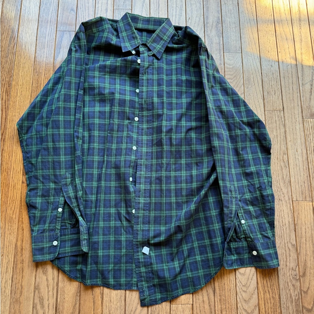 Ralph Lauren Polo casual long sleeve shirt 16 x 34